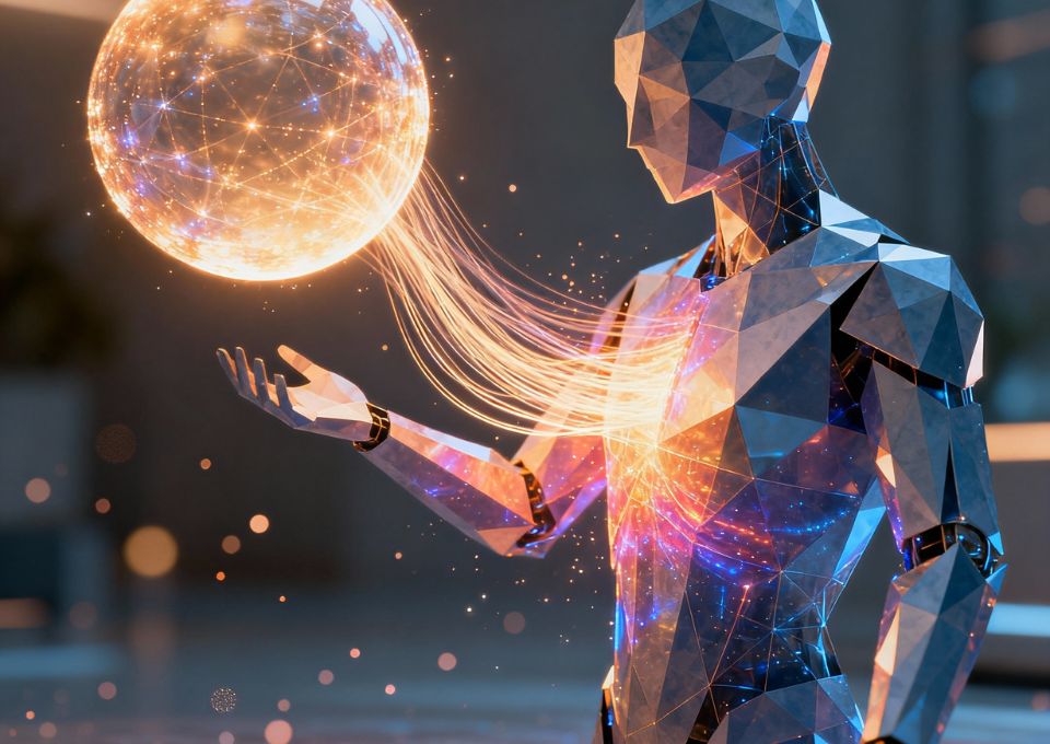 Visual zur MIT-Studie über Human-AI Synergy